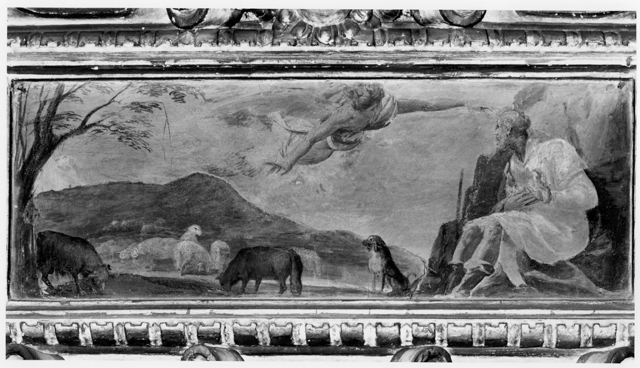 Pier Francesco Mazzucchelli, detto il Morazzone - 164, visione di Giacobbe, Dio gli appare e glli ordina di andare in Egitto, Varese